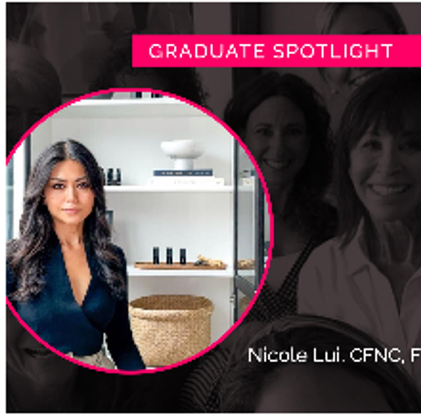  Grad Spotlight: Nicole Lui