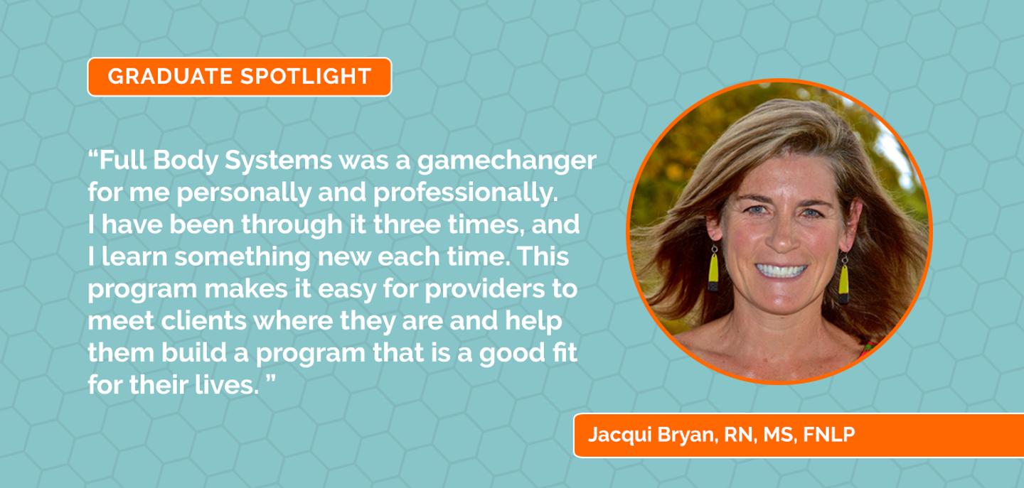 Full Body Systems Graduate Spotlight: Jacqui Bryan - Blog Image
