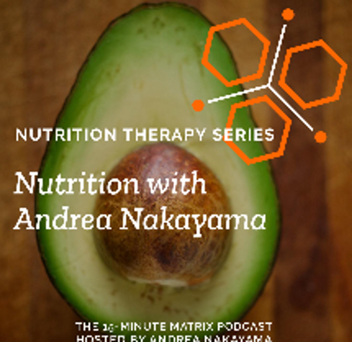 Mapping Nutrition with Andrea Nakayama