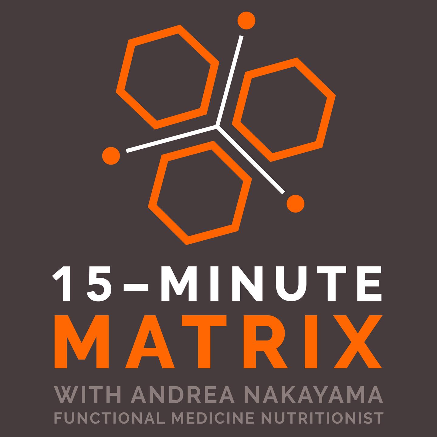 Mapping Satiety with Andrea Nakayama #346 - Podcast Image