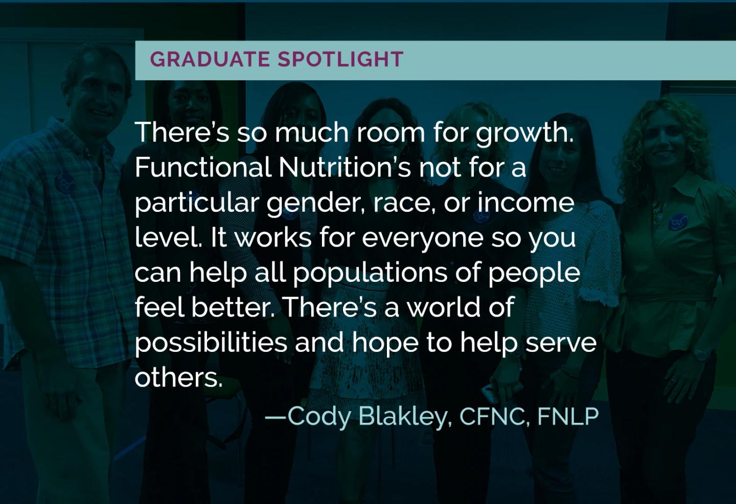Full Body Systems Graduate Spotlight: Cody Blakley - Blog Image