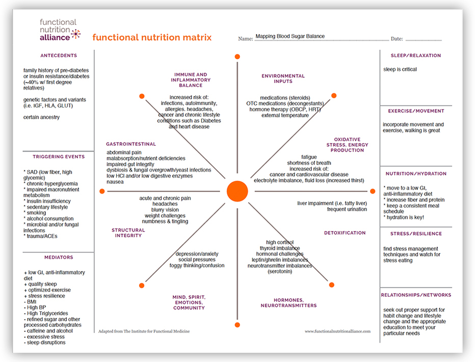 The Importance Of Blood Sugar Functional Nutrition Alliance The Importance Of Blood Sugar Functional Nutrition Alliance