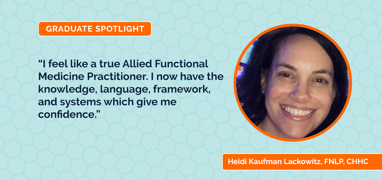 Full Body Systems Graduate Spotlight: Heidi Kaufman Lackowitz
